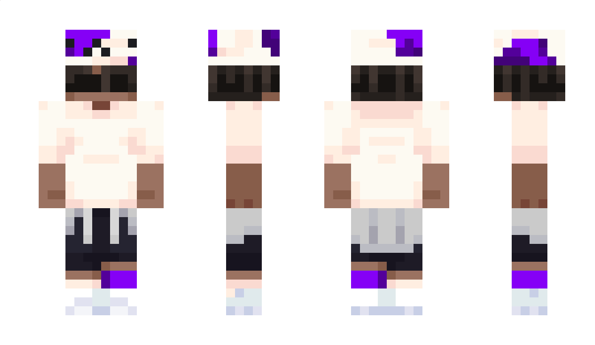 FrxtzyQ Minecraft Skin