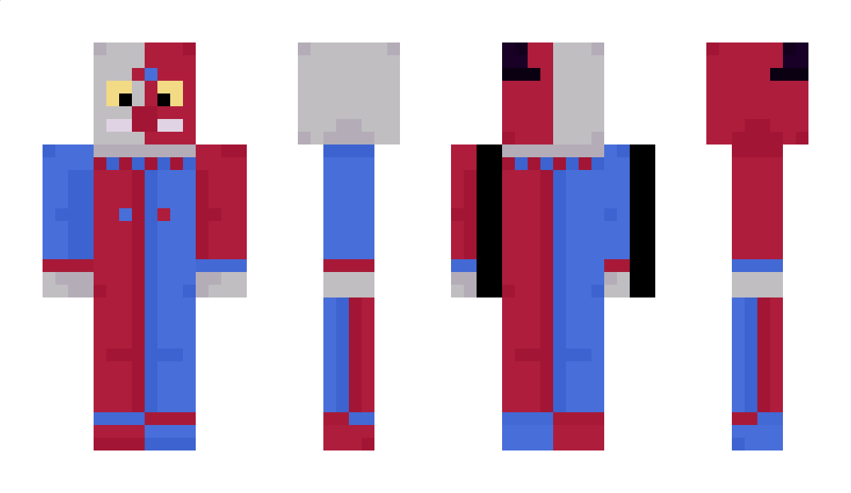 vbk Minecraft Skin