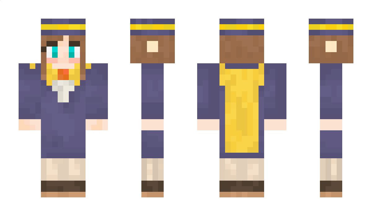 Hat_Kid Minecraft Skin