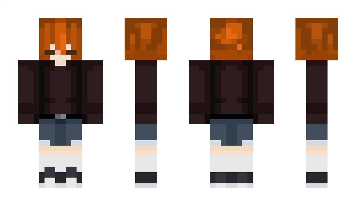 _AutumnFoxx Minecraft Skin