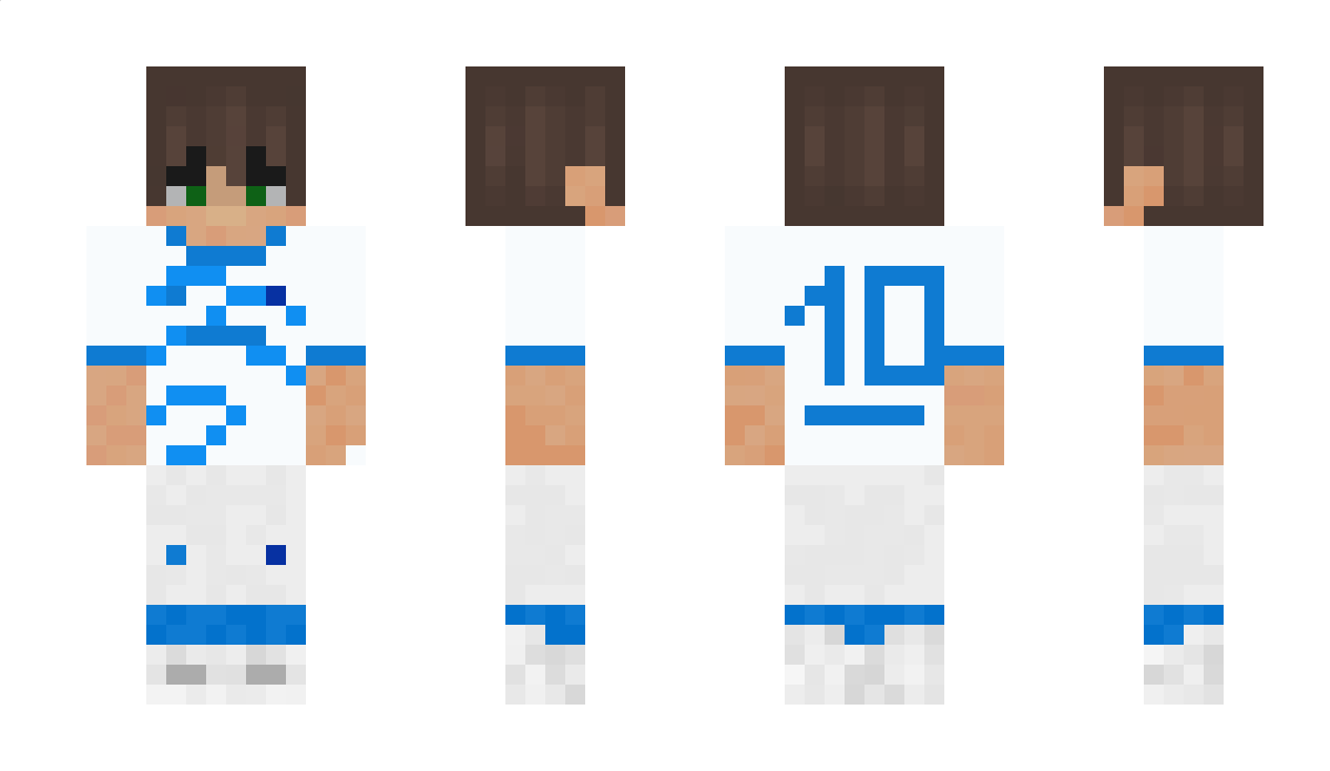 AleQMinecraft Minecraft Skin