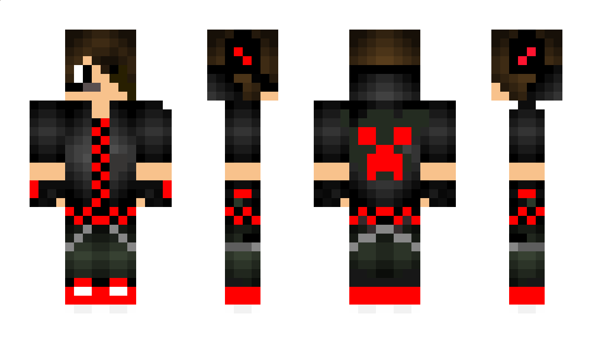 Boot Minecraft Skin