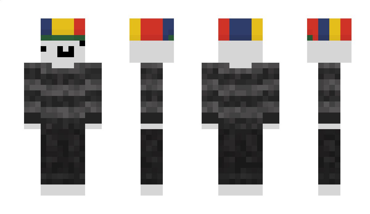 Stivi_fr Minecraft Skin