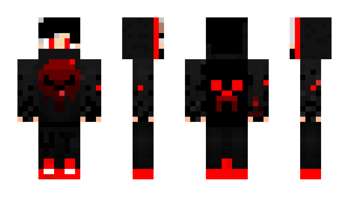 xdemon1 Minecraft Skin