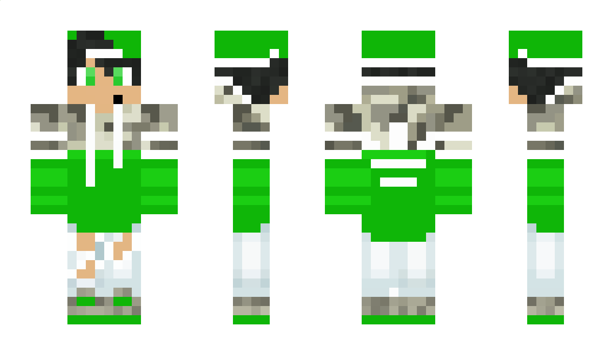 MOHAMED88 Minecraft Skin