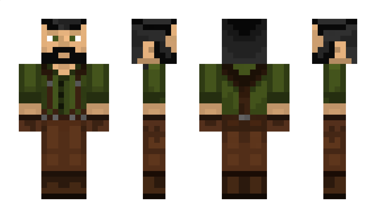 Timberman Minecraft Skin