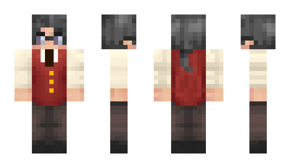 mencret Minecraft Skin