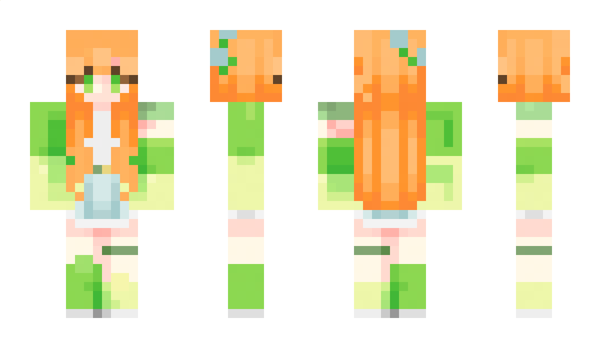 MiaLaMasBonita Minecraft Skin