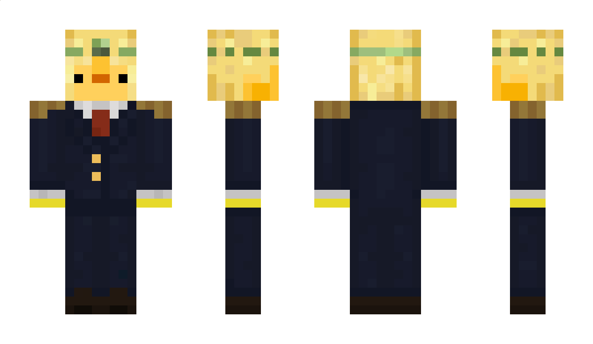 Exterminat0r366 Minecraft Skin