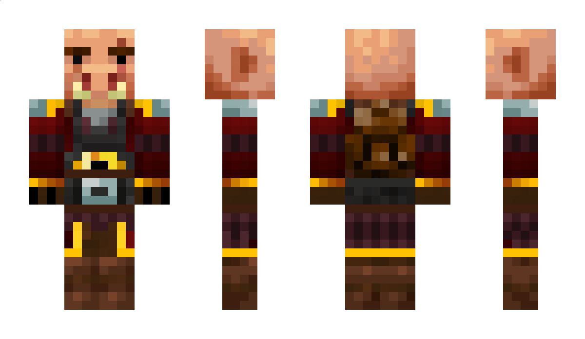 mikekiler Minecraft Skin