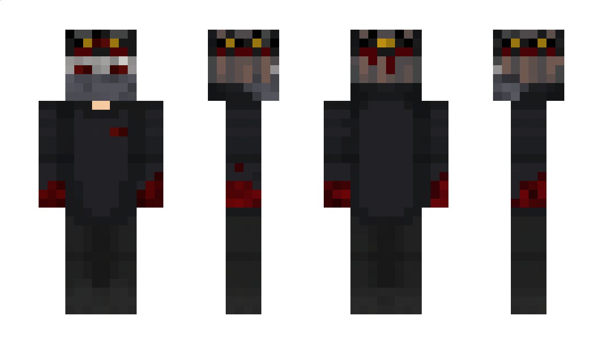 Crascarion Minecraft Skin