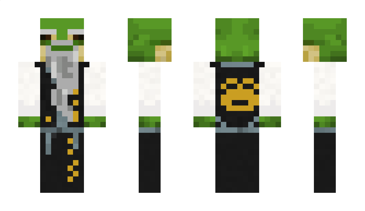 Sensei_wu10 Minecraft Skin