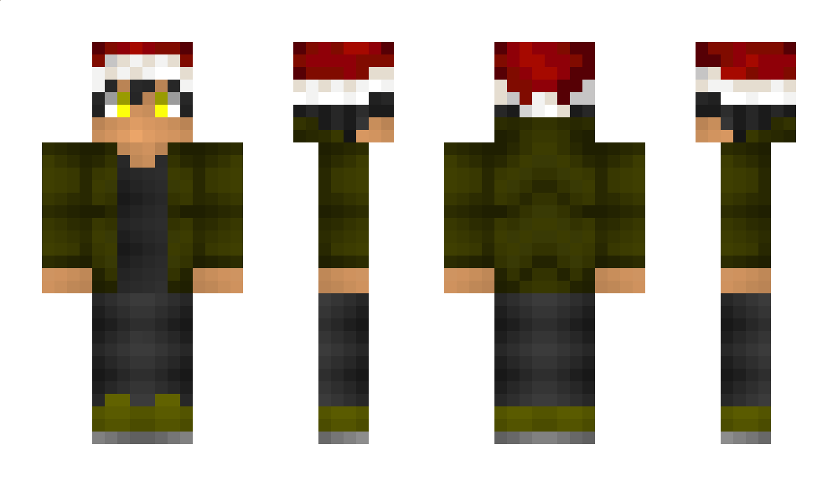 Nindyo Minecraft Skin