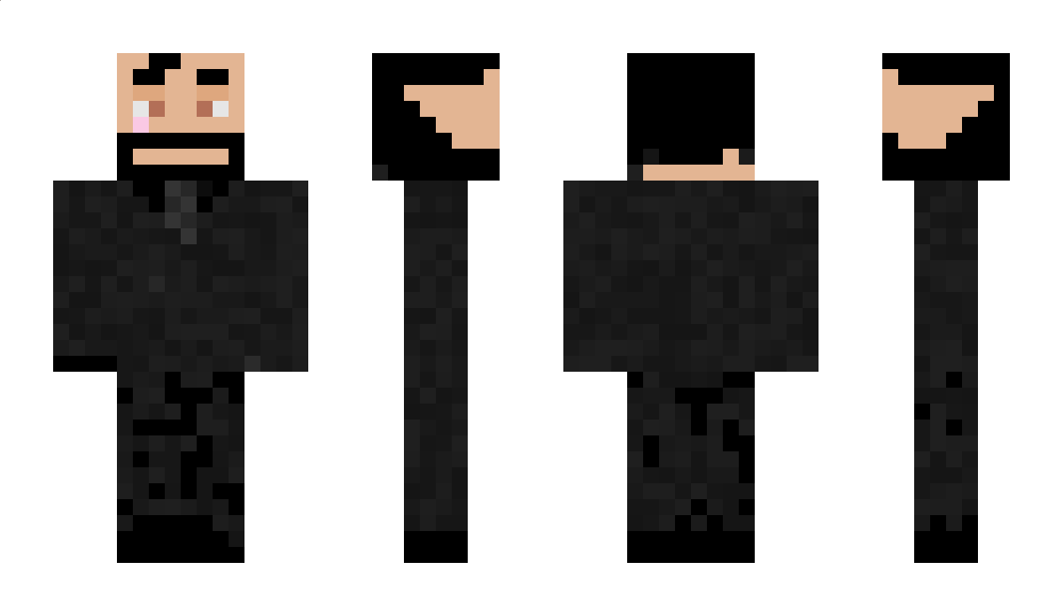 KvTT Minecraft Skin