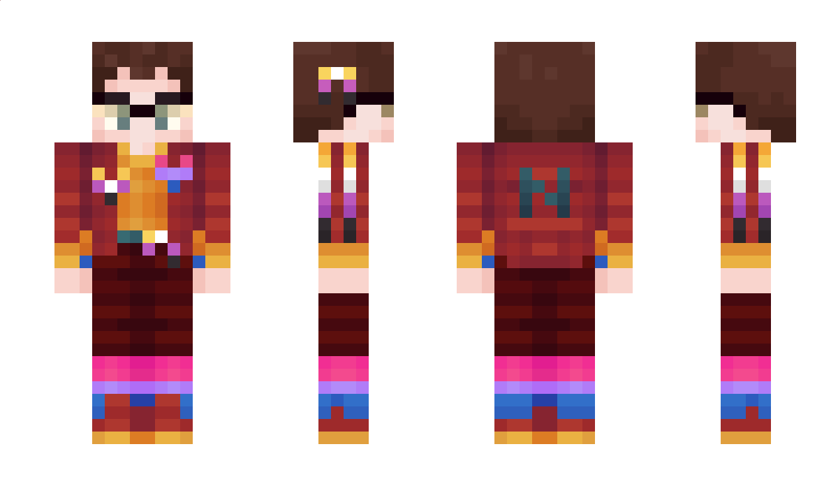 Kezz101 Minecraft Skin