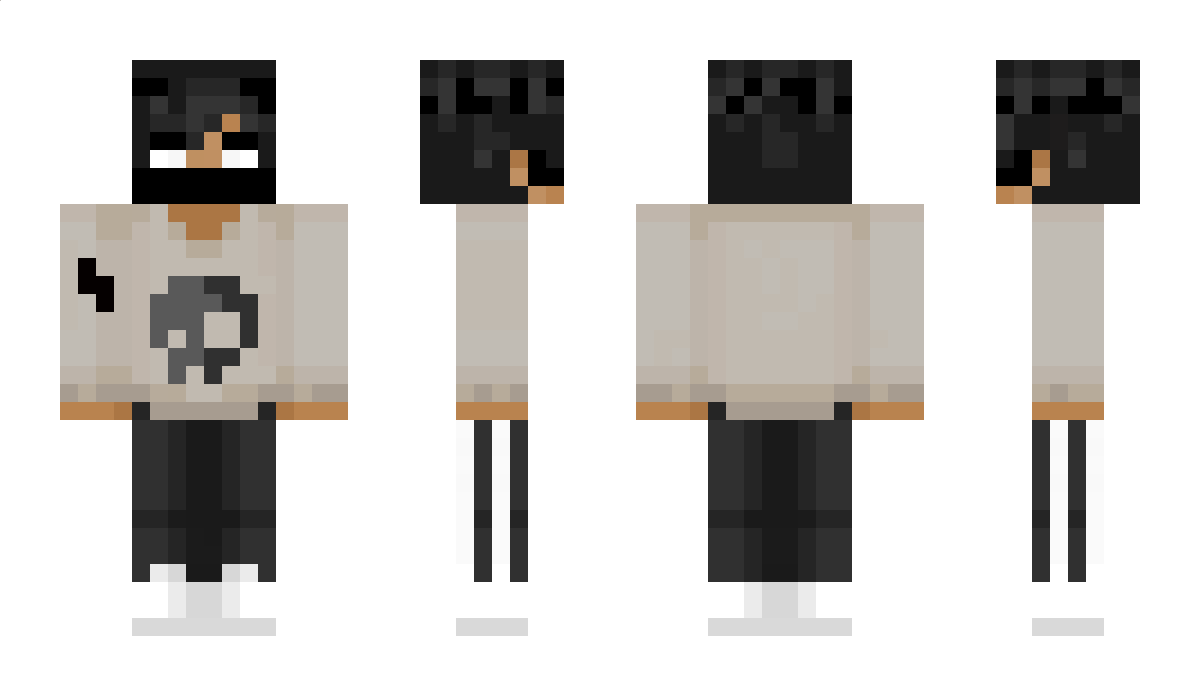 PoWeR098 Minecraft Skin