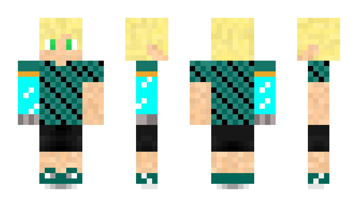 pauldo10 Minecraft Skin