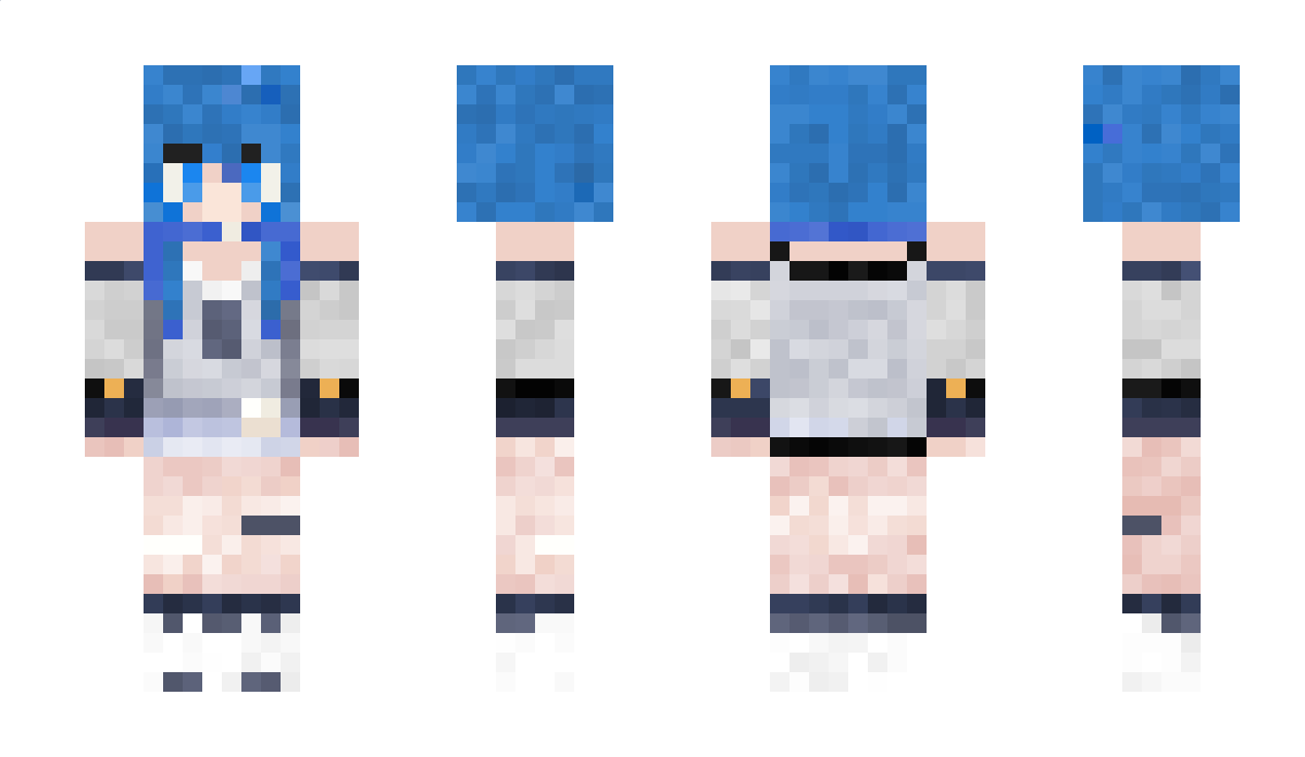 RoxyMigurdia Minecraft Skin