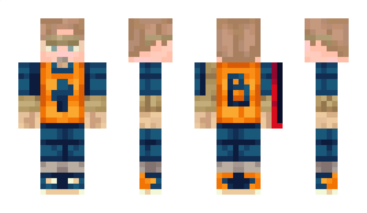 Snl4ik Minecraft Skin