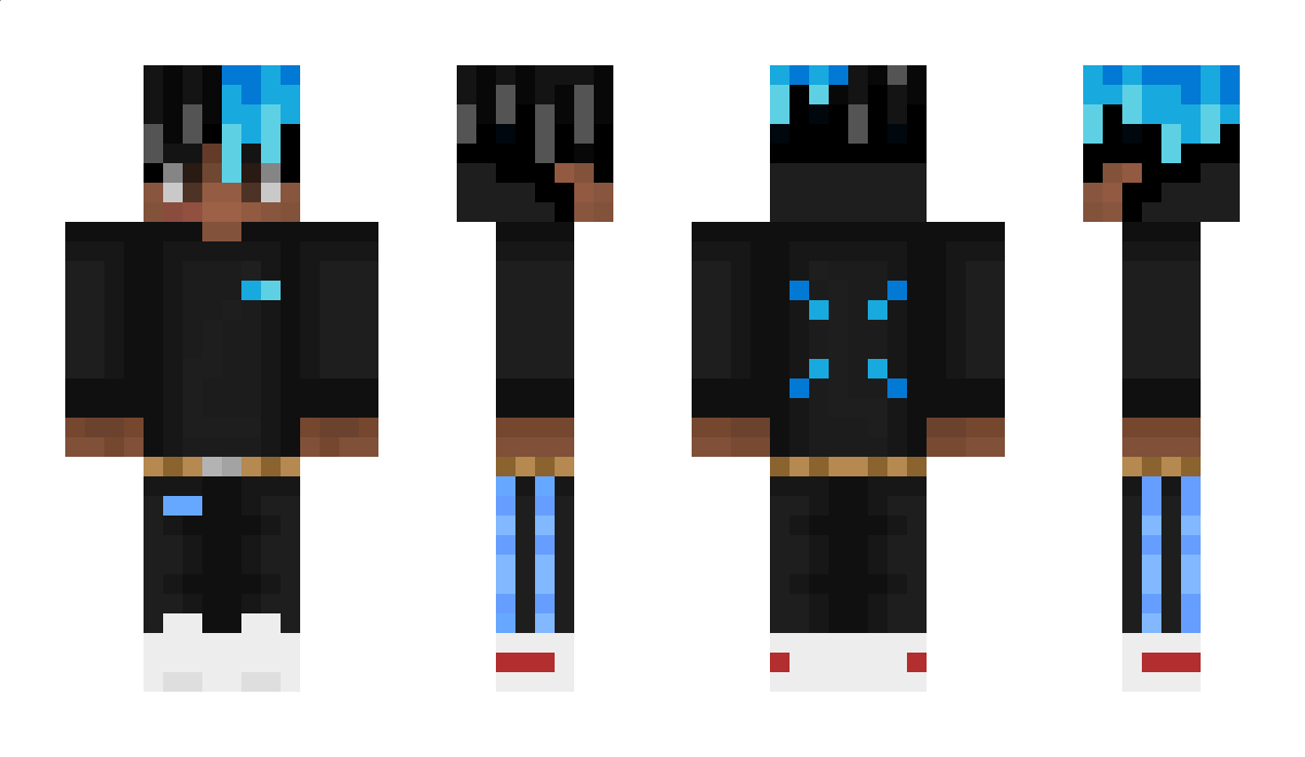 l3lackWh_ Minecraft Skin