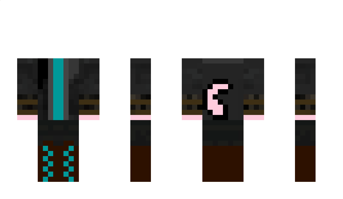 EvanMouse Minecraft Skin