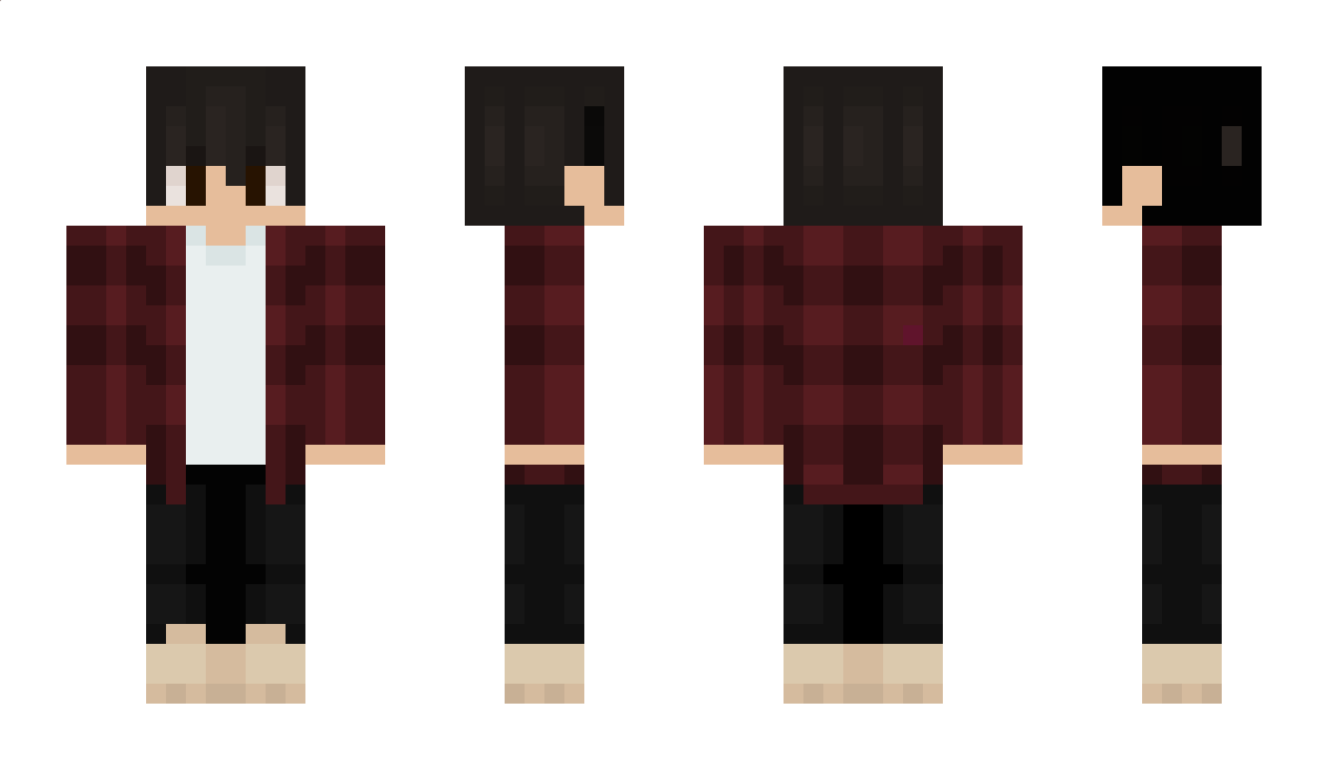 Slake01 Minecraft Skin