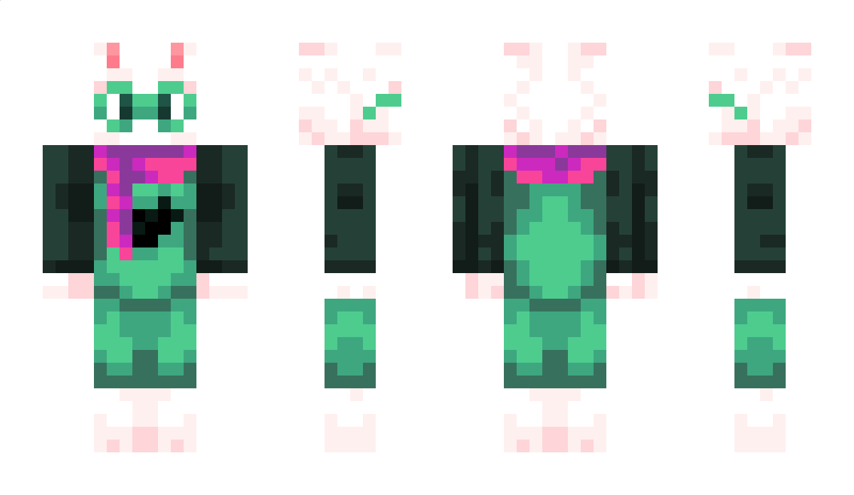 yaircommand Minecraft Skin