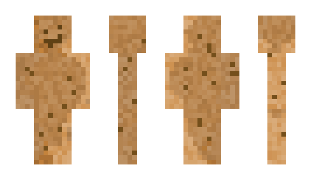 PixelatedUser12 Minecraft Skin