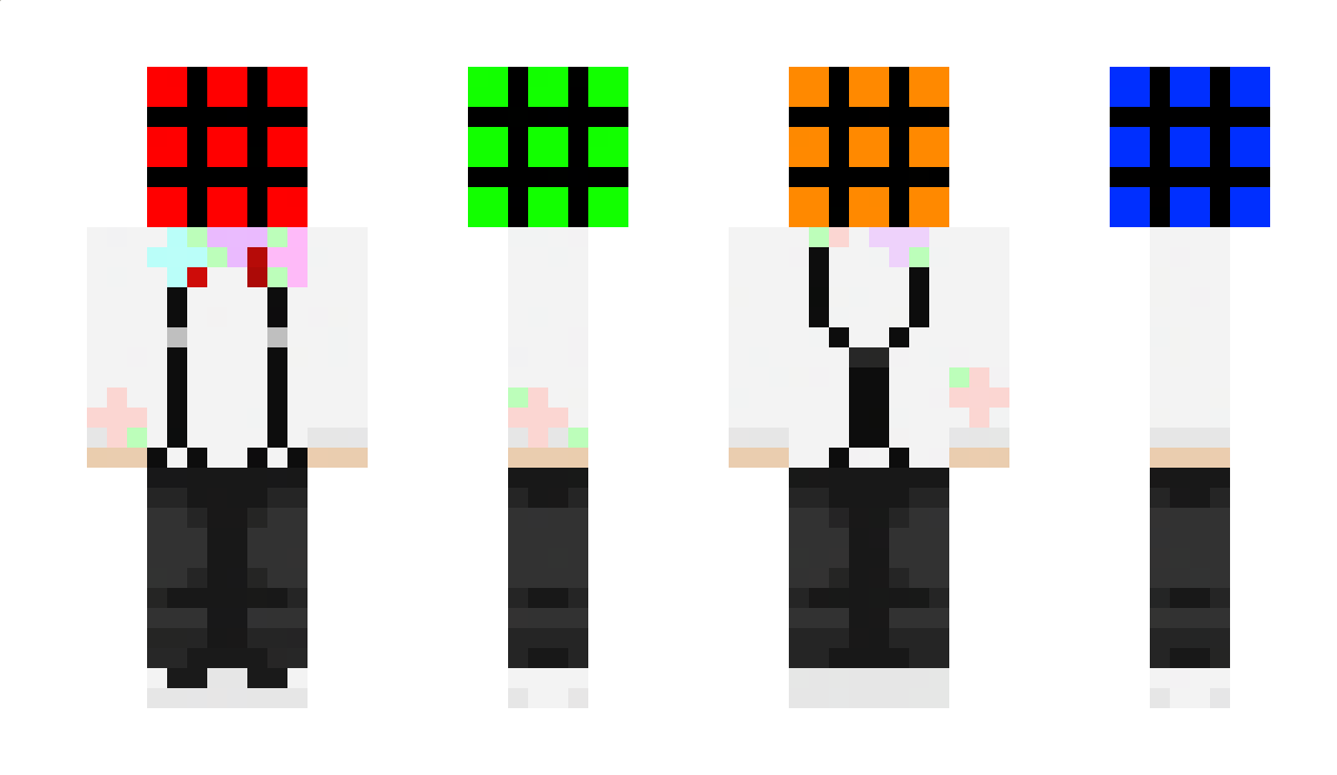 DJoee Minecraft Skin