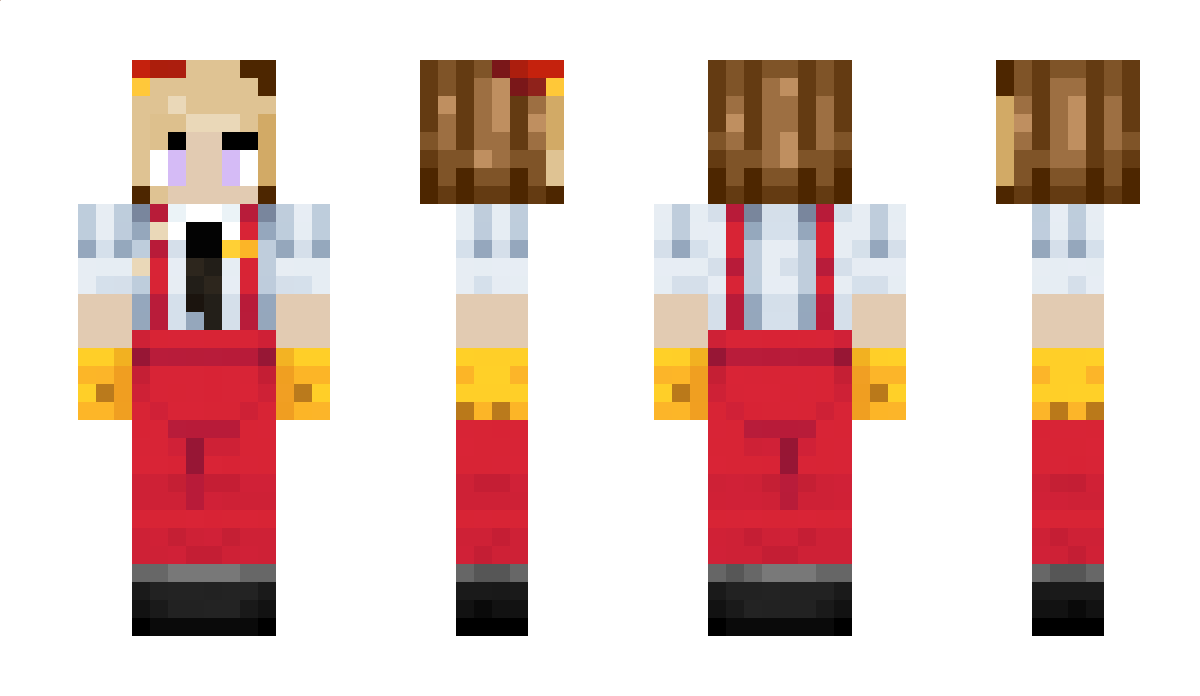 LeetheScribben Minecraft Skin