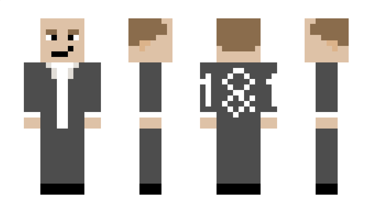 Kundenservices Minecraft Skin