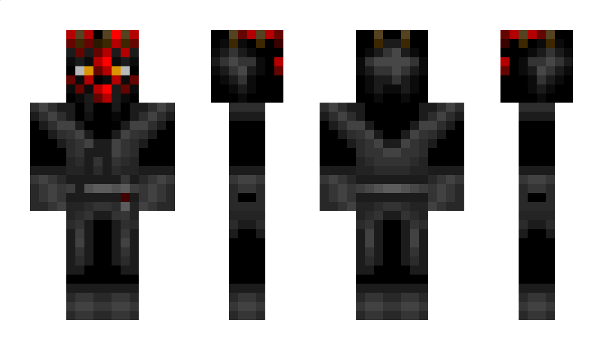 xIROHK Minecraft Skin