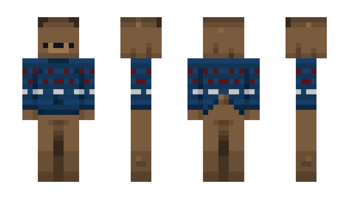 Roothegod1 Minecraft Skin