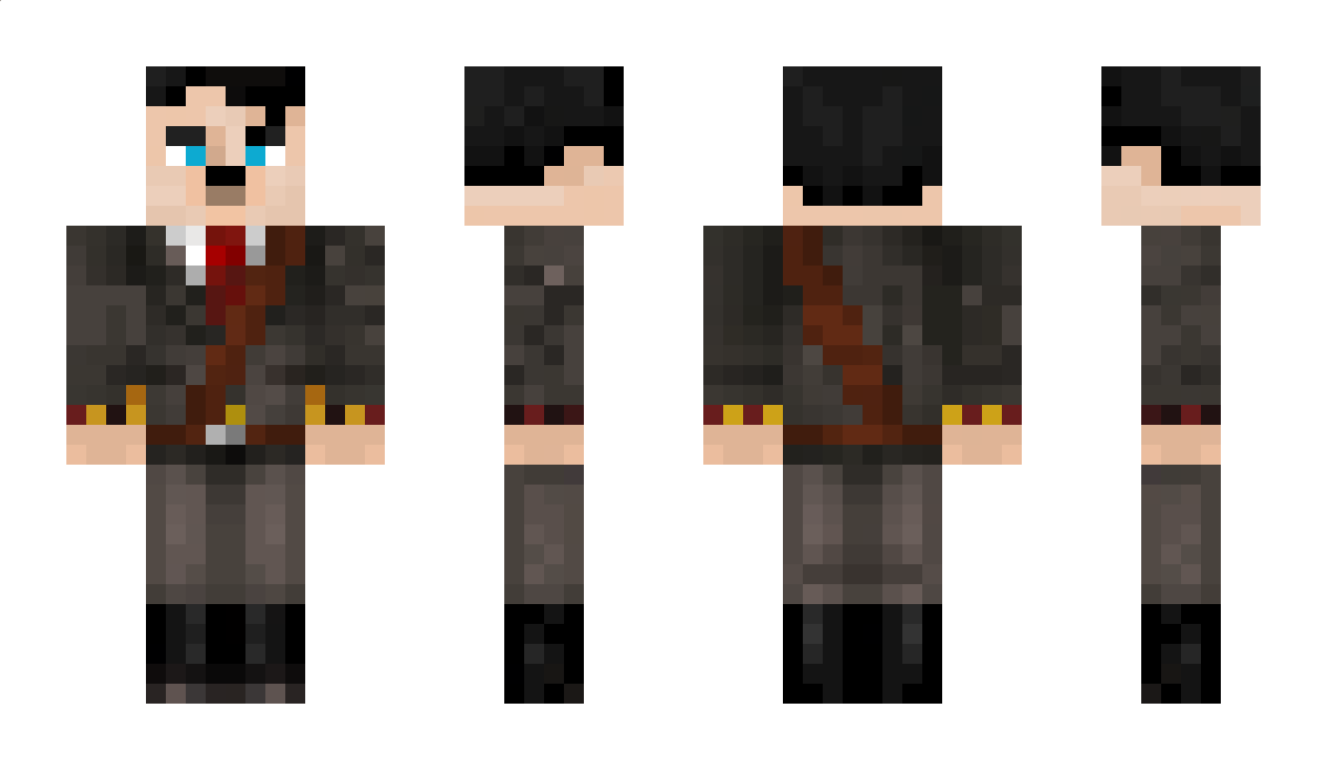 Fr0hawk Minecraft Skin