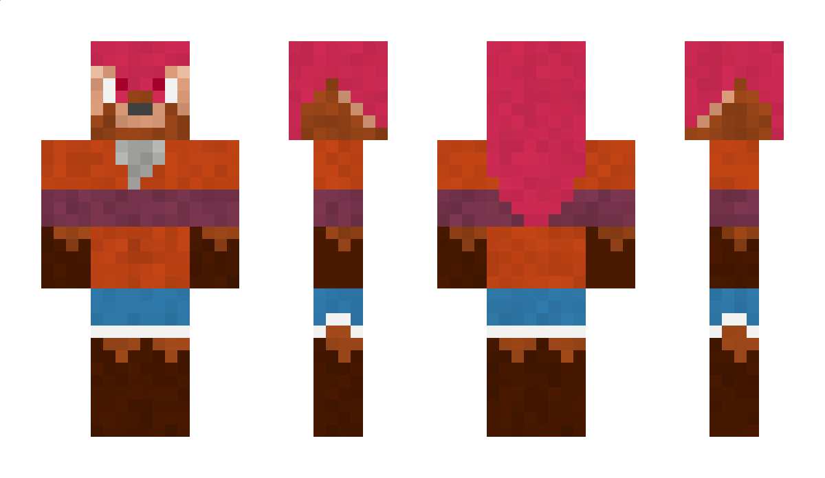 EmberRose545 Minecraft Skin