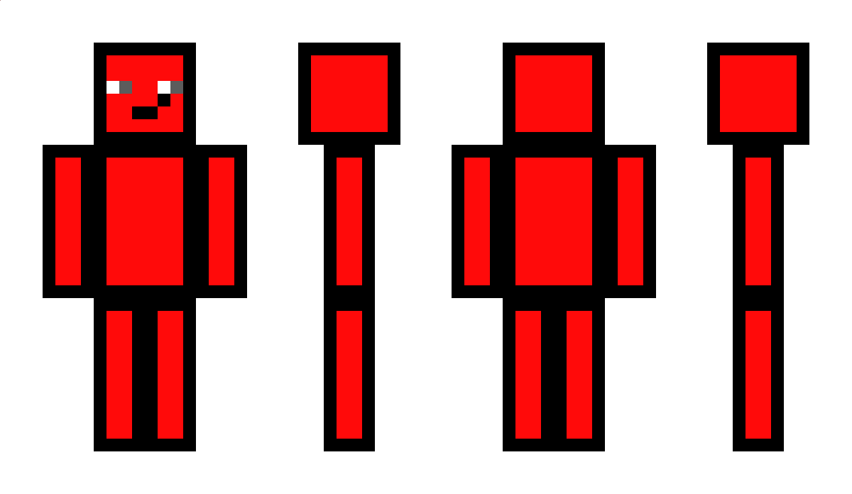 Hdn3rd Minecraft Skin