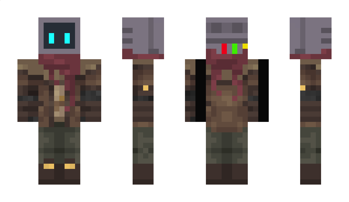 NotSxD Minecraft Skin