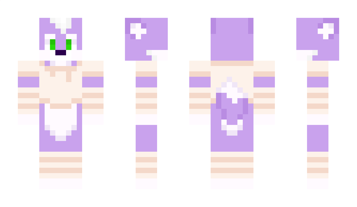 DorkyDisco Minecraft Skin