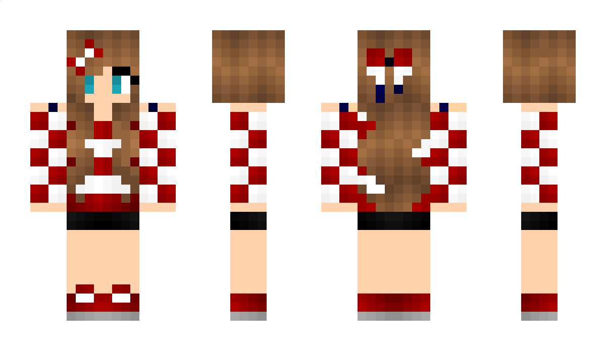 Hrvatska Minecraft Skin