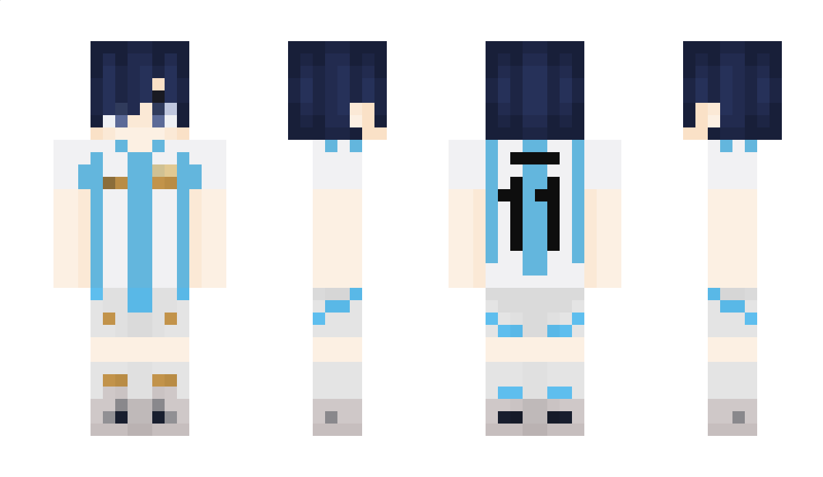 jumpcr Minecraft Skin