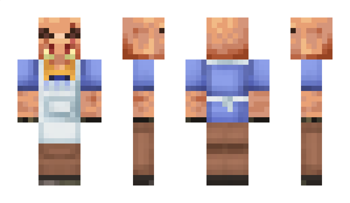 Dukov Minecraft Skin