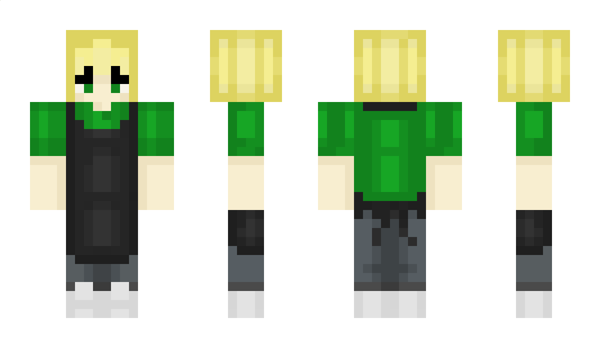 YinYanging Minecraft Skin