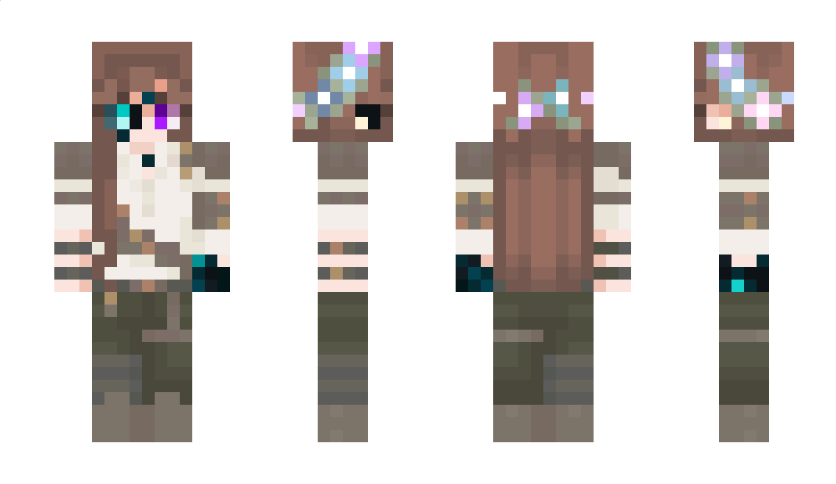 RoseTMS Minecraft Skin