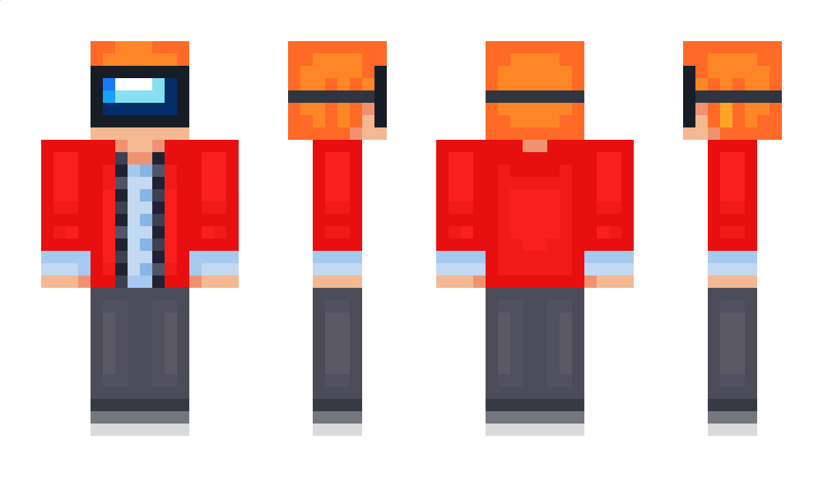 ZebraGio Minecraft Skin