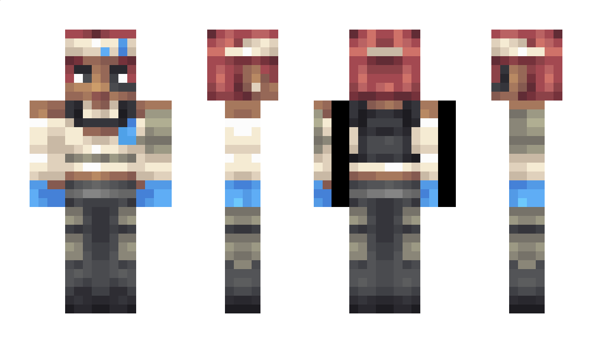 Lifeline Minecraft Skin