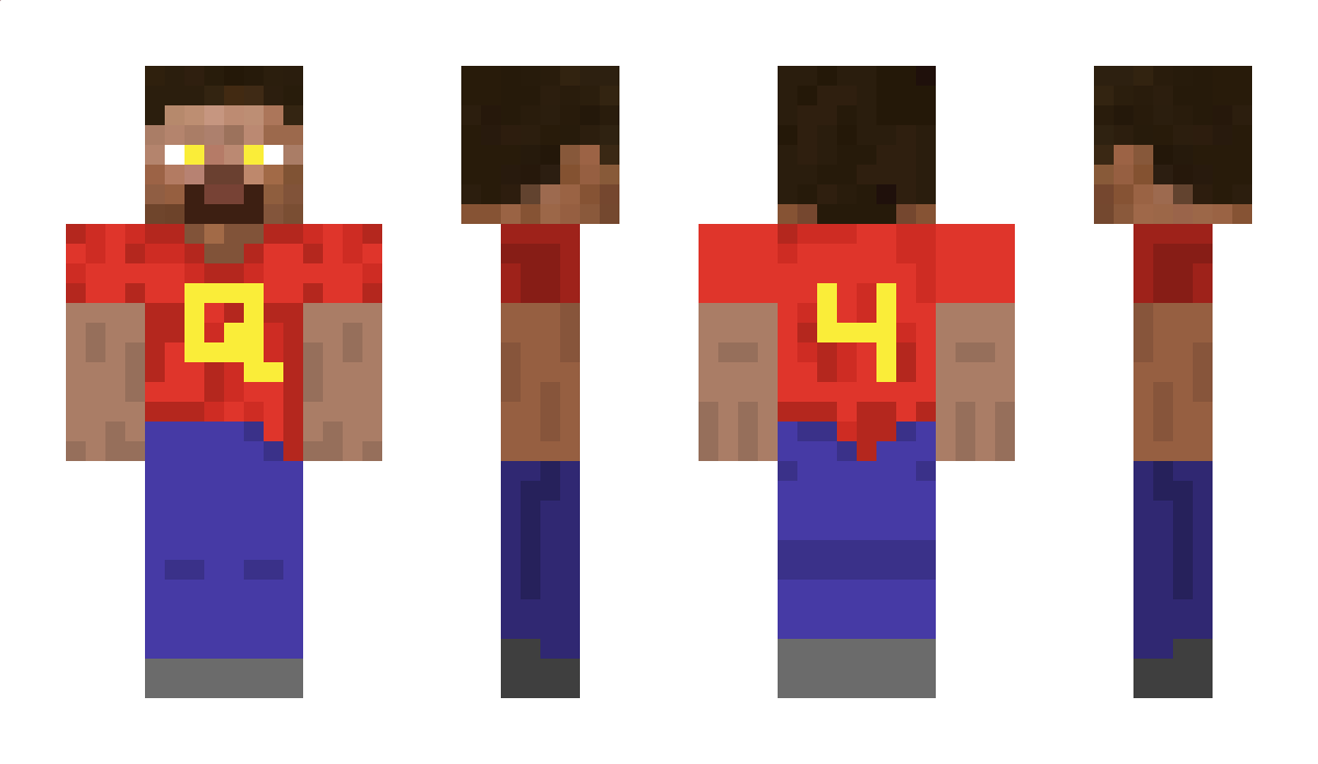 Qby4 Minecraft Skin