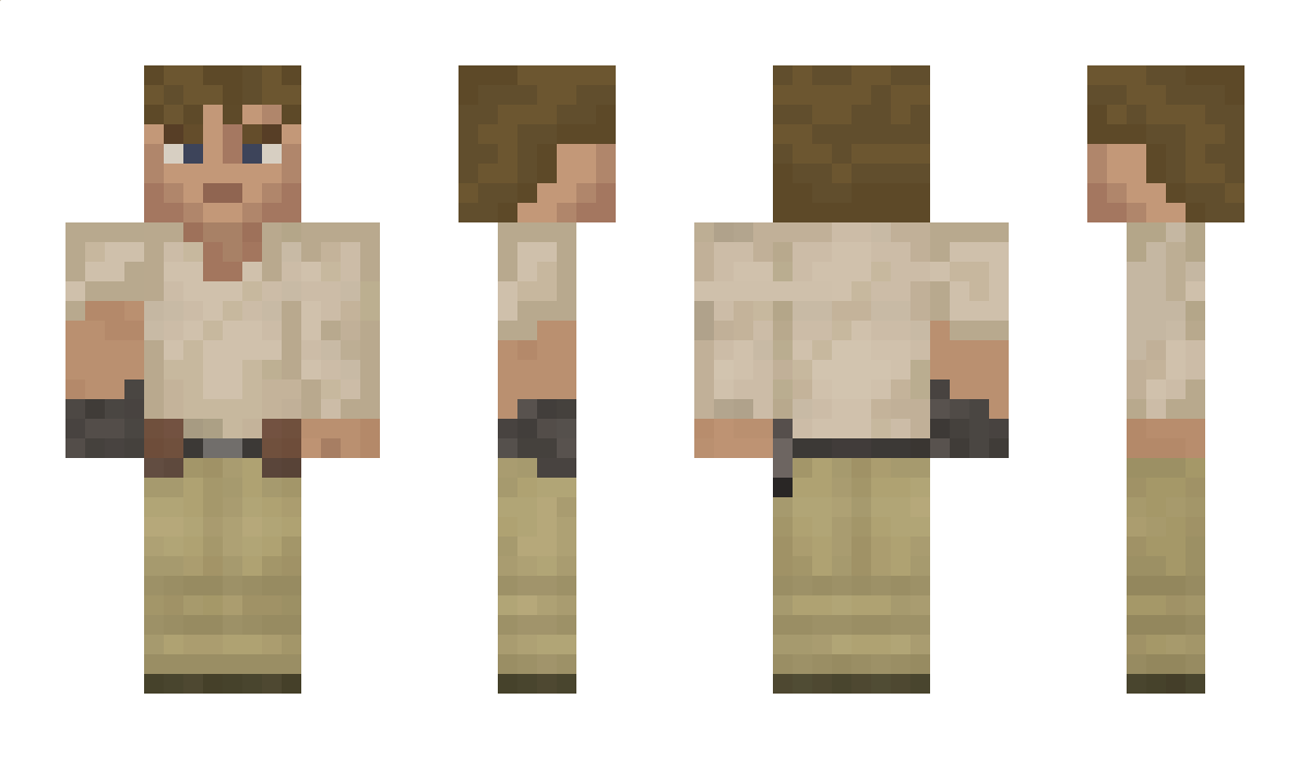 Haaland123 Minecraft Skin