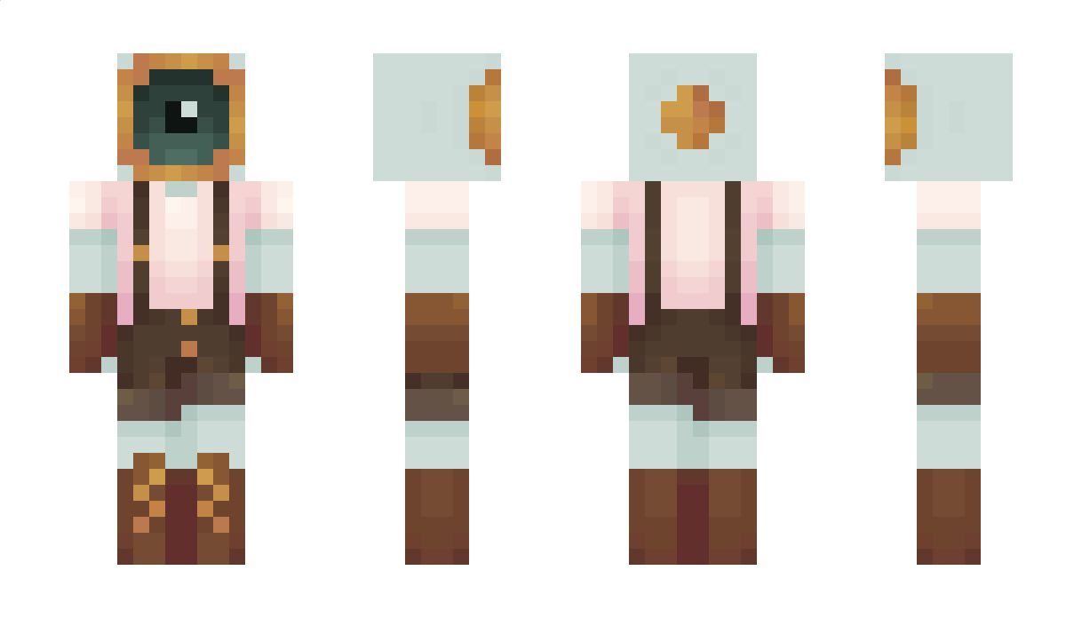 Paprette Minecraft Skin