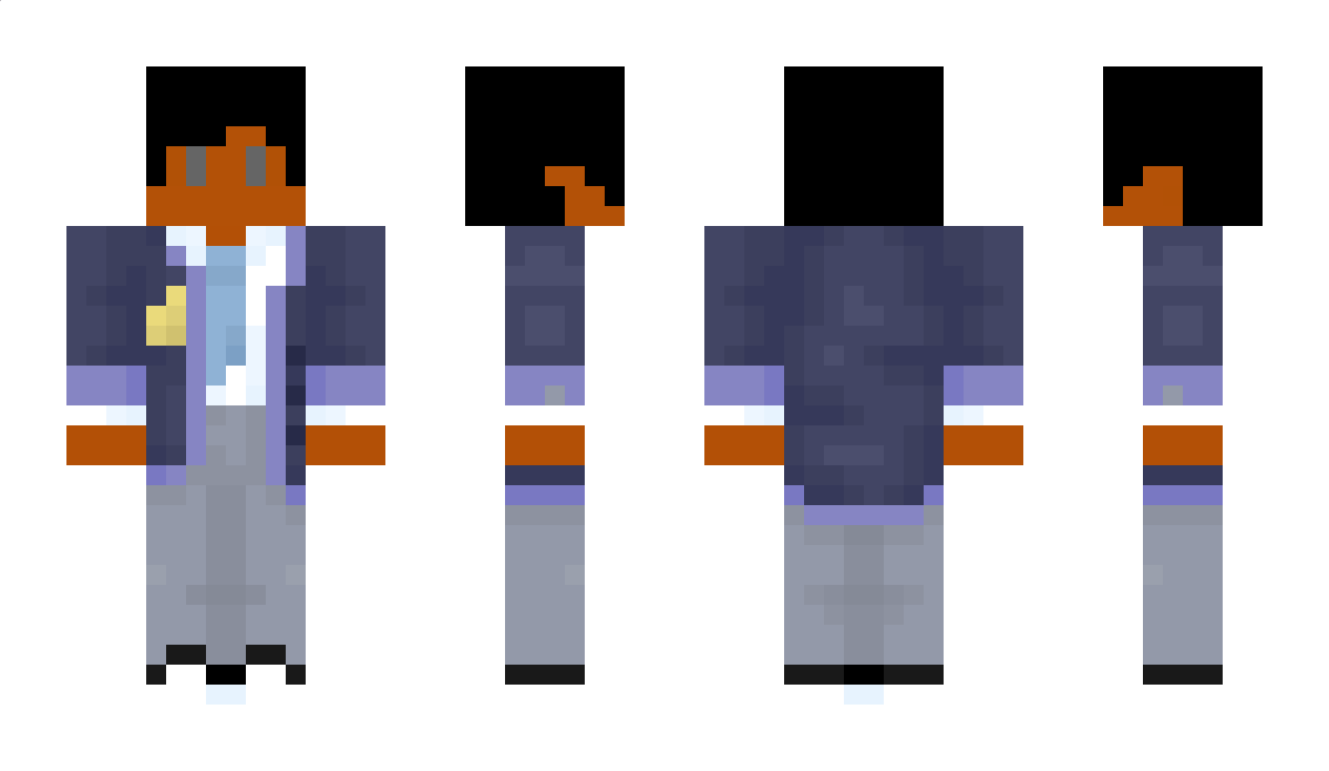 Auralevant Minecraft Skin