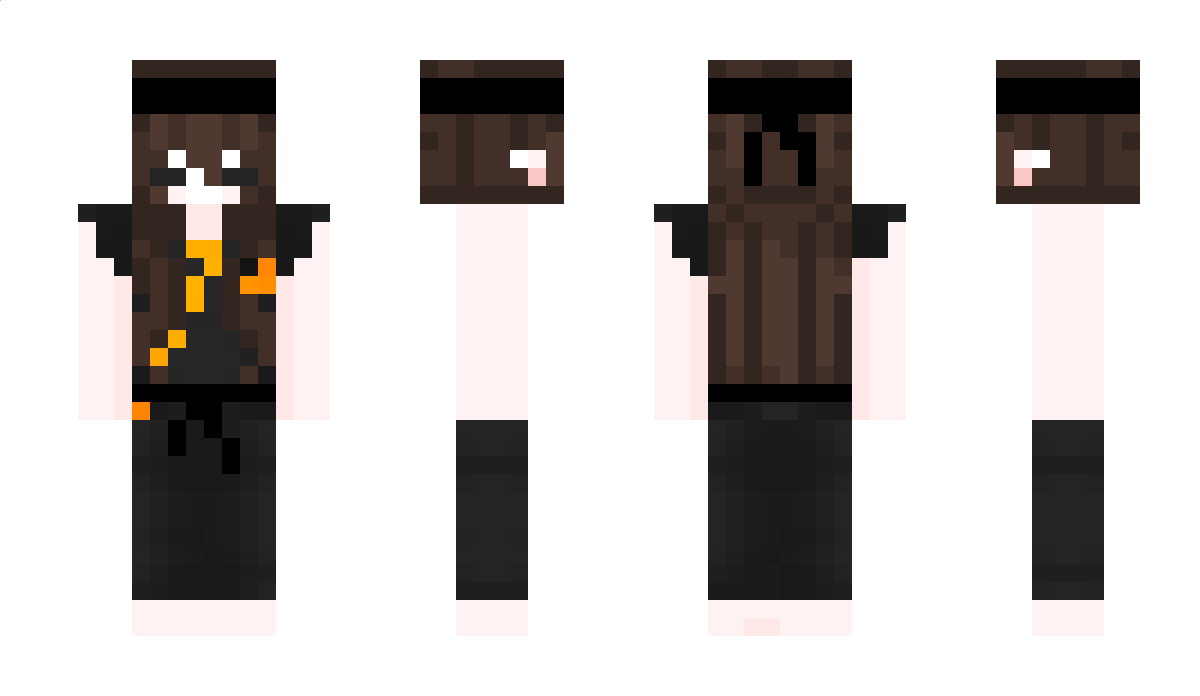 RonzieZZZ Minecraft Skin